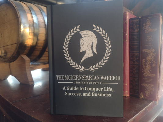 The Modern Spartan Warrior Signed Book